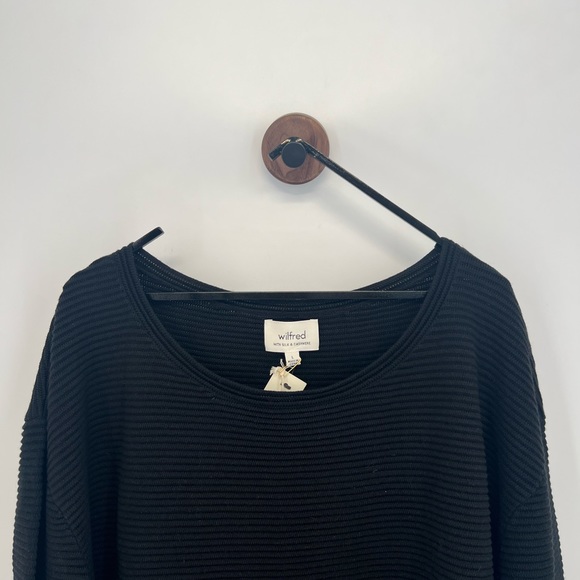 Wilfred Dresses & Skirts - Wilfred Campanule Silk Cashmere Sweater Dress